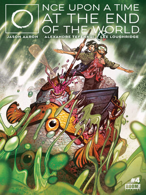 cover image of Once Upon a Time at the End of the World (2022), Issue 4